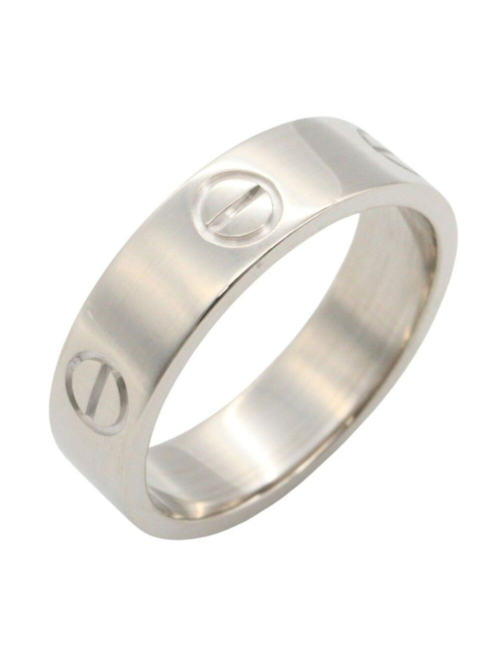 Cartier Ring Love 18K White Gold